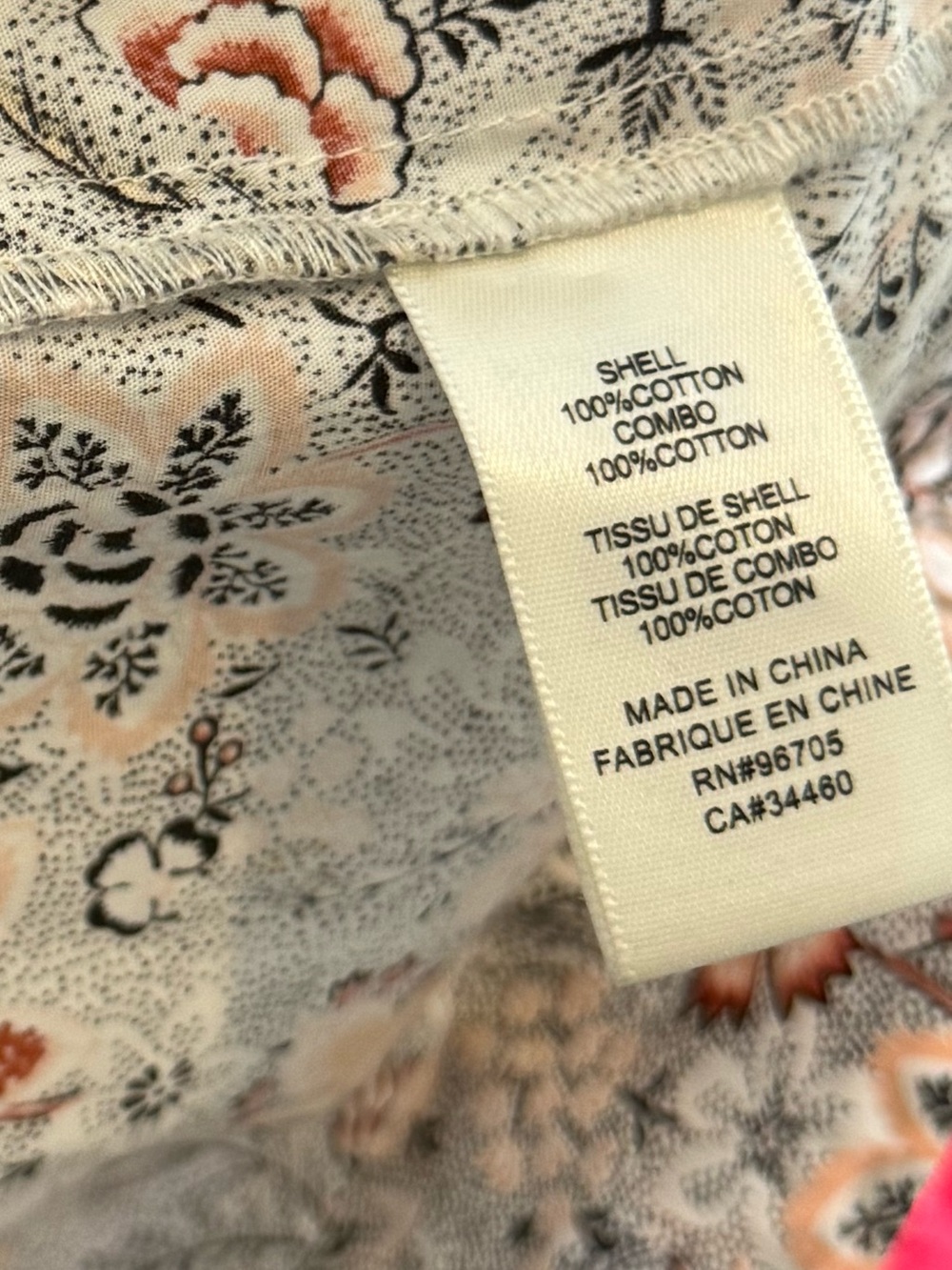 La Vie Rebecca Taylor Floral Ruffle Blouse Womens S Cottagecore Prarie - Picture 4 of 7